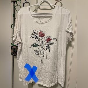 Pennington’s boyfriend t-shirt